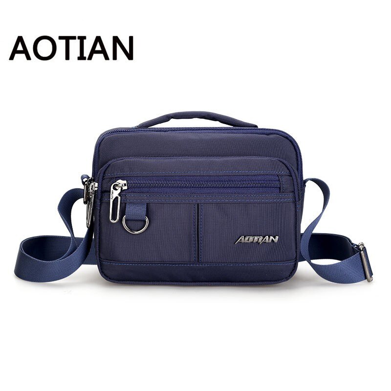 AOTIN Style Sling Bag Men Nylon Shoulder Bag Crossbody Bag For Man Waterproof Clutch Messenger Bags