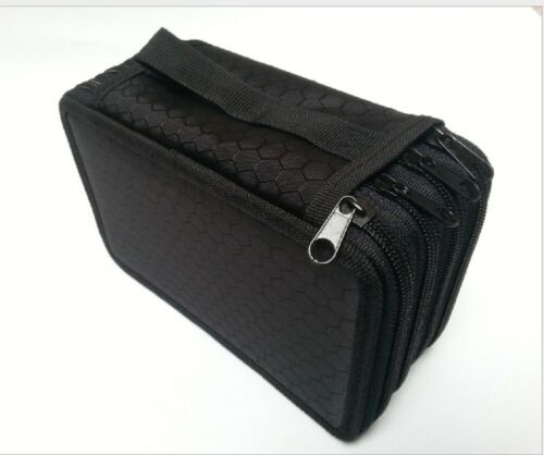 Hoge Capaciteit Doos Stationaire Pen Bag Make Opbergtas Pen Etui Opbergdoos Coin Houder Pen Briefpapier Case