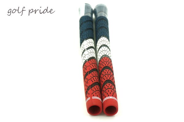 Original Golf Grips Patriot Grips Universal Rubber Golf Clubs Driver Woods Irons Wedges Grips 3 colors 10pcs/lot: Dark blue red