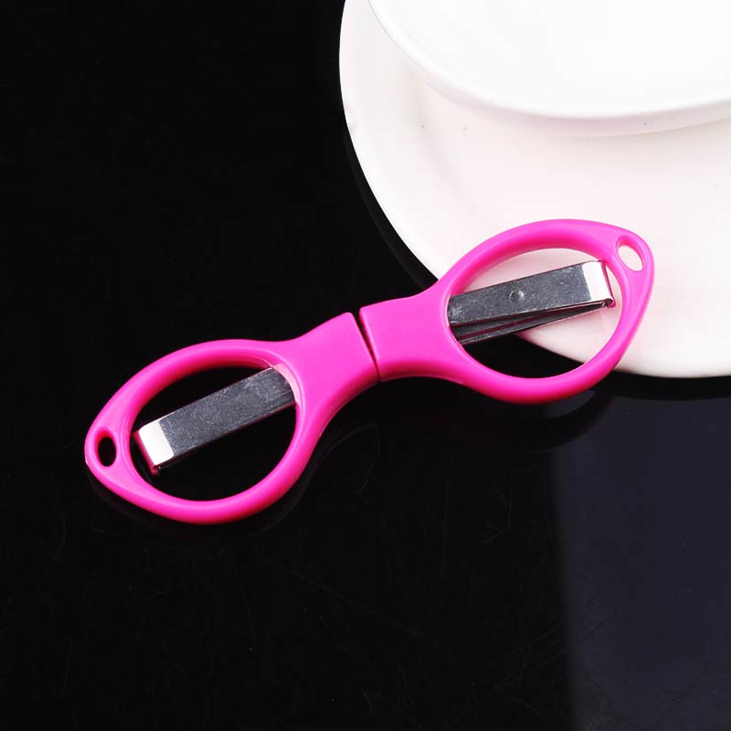 Portable Mini Folding Scissors Multi-Purpose Household Scissors For Travel DIY shear Student Office Scissor School Stationary