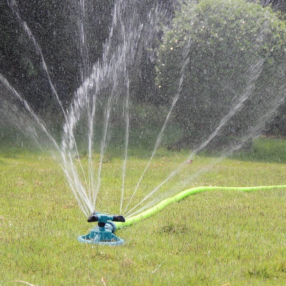 Arroseur automatique de pelouse, Rotation à 360 °, arrosage automatique de jardin