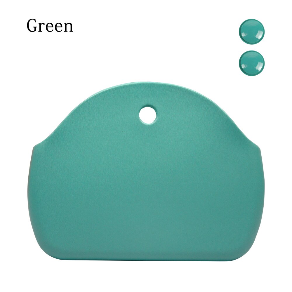 neue Obag mond licht Tasche körper Für O mond licht Wasserdicht EVA tasche gummi silicon Frauen handtasche DIY Schulter tasche: green