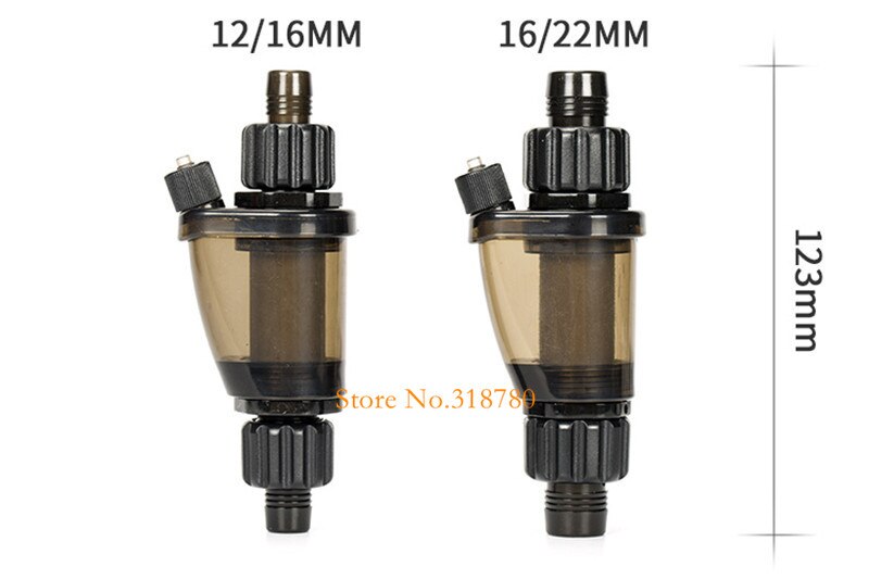 Aquarium Co2 Diffuser CO2 Verstuiver Systeem Aquarium Water Planten Diffuser 12/16 Mm 16/22mm Slang: 16 or 22mm