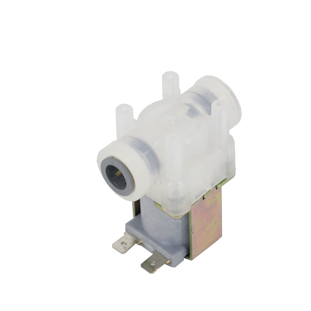 DC 12V Electric Solenoid Valve Magnetic Normally closed Pressure solenoid valve Inlet valve Water Air Inlet Flow Switch