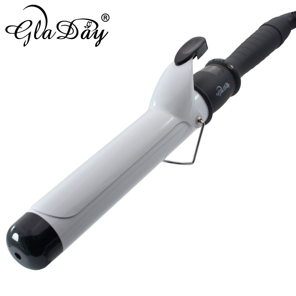 Professionele Haar Curling Wand Keramische Krultang 38mm Haar Krultang