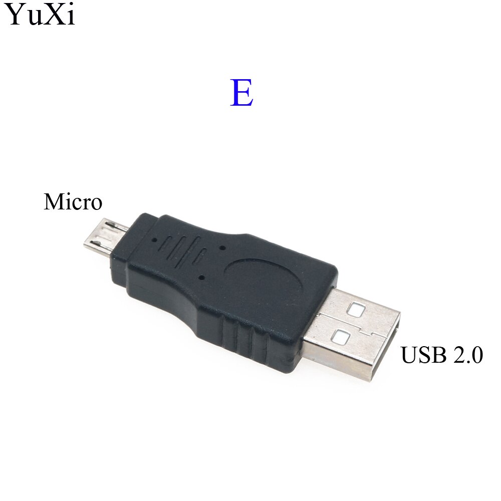 Neuer schwarzer USB 2.0 Typ A auf Mikro USB B männlich weiblich Adapter Stecker Konverter USB 2.0 auf Mikro-USB-Anschluss 90 Grad: Grün