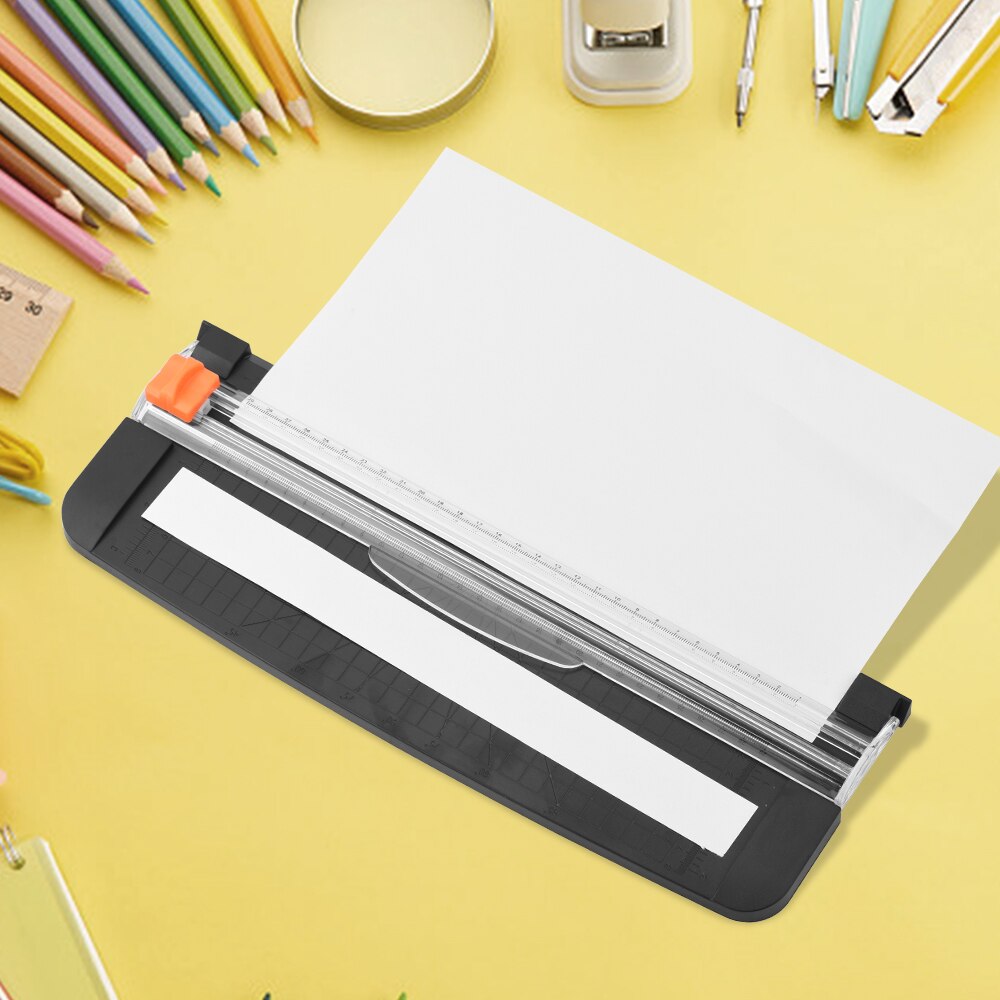 Precision Paper Cutter Universal Paper Photo Trimmer Cutting Mat Machine Office School Supplies for A4 Paper Scrapbook t2