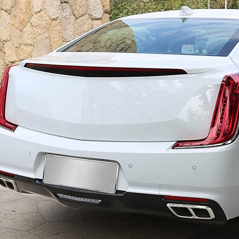 Rvs Achter Uitlaat End Tip Pijp Outlet Cover Frame Decor 2 Stuks Voor Cadillac