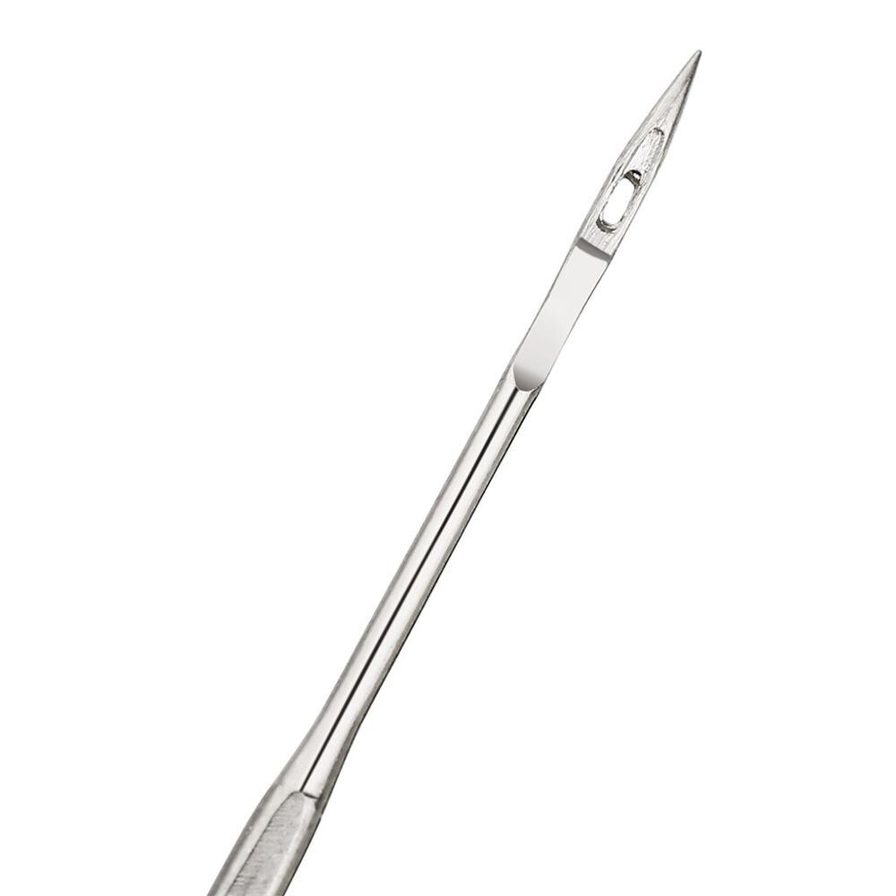 Sewing Machine Needles 50 Count, Universal Regular Point for Singer Sewing Machine Accessories DIY Cross Stitch Sewing Tools Q4