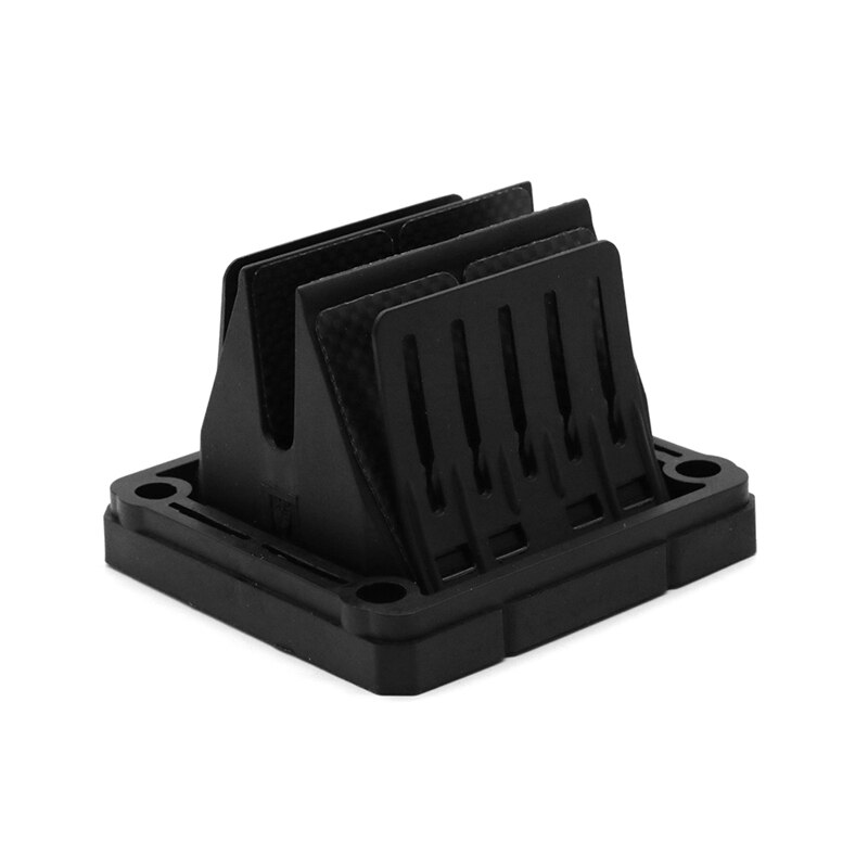 Banshee 350 350cc membraan voor yamaha yzf 350 yfz 350 rz350 yz125 inlaatmembraan koolstofvezel yzf  rz 350 yfz 350 1987 - 2006