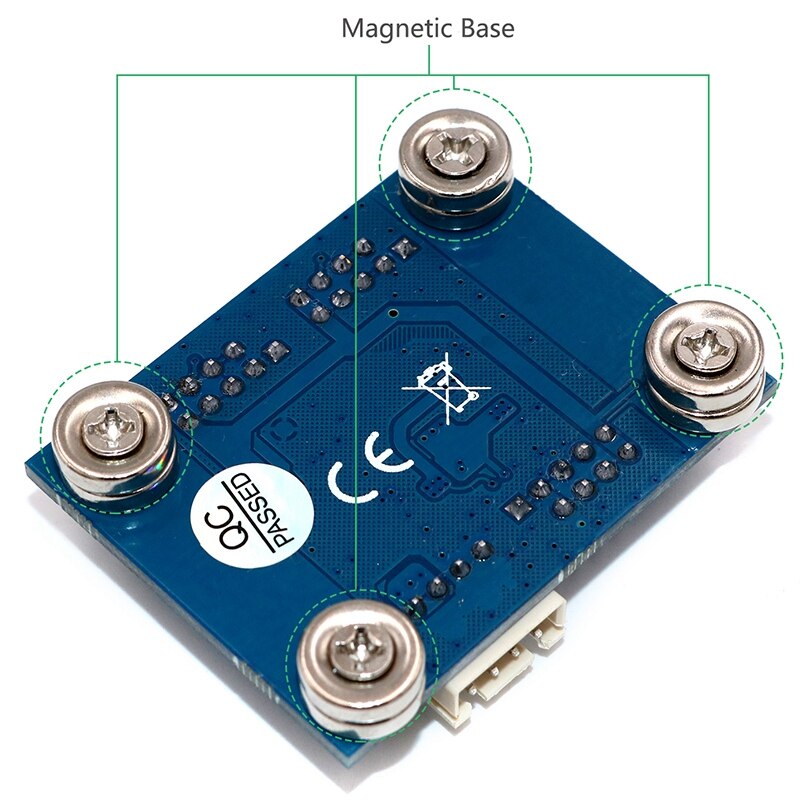 4-Hafen 9Stift Header Hub Männlichen 1 zu 4 Weibliche Erweiterung Splitter Kabel mit Zusätzliche Energie und netic Basis 180 grad