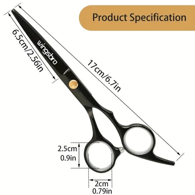 6,5 inch haarschaar set kapper kapsalon snijden dunner styling tools professionele kappersscharen kit