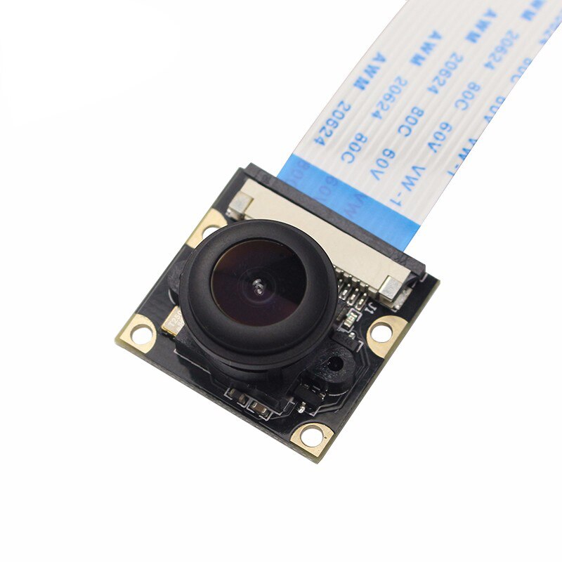1080P Camera Module Board 5Mp 160 Degree Fish Eye Automatic Ir-Cut for Raspberry Pi