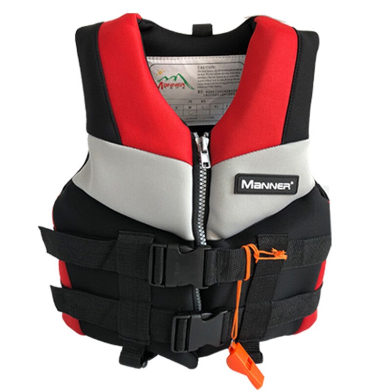 Swim Vest for Youth, Teenager Aid Quick-Dry Water Float Life Jacket with Whistle and Leg Straps Young Adults Men Women