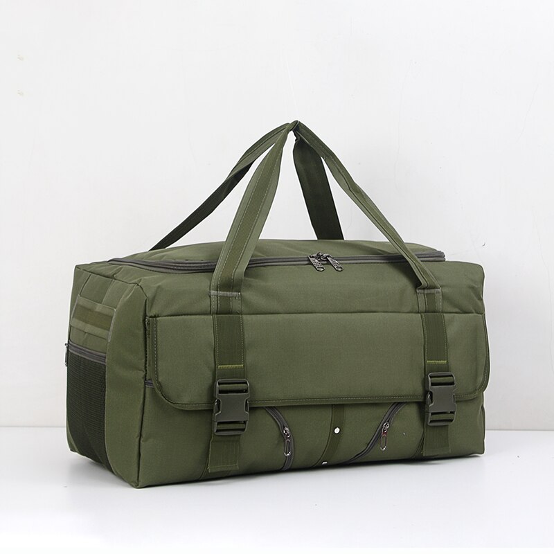 80L Men Travel Bag Multifunction Oxford Bags Carry on Luggage Bag Man Tote Duffle Large Capacity Utility Weekend Bag Waterproof