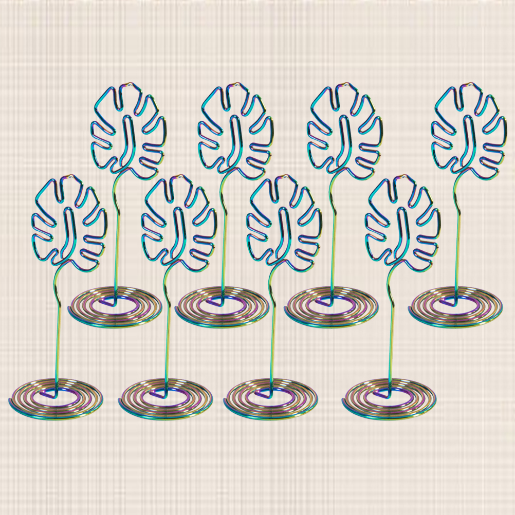 Clips Metal Clip Clips Wire Holder Paper Clips for Party: Picture 12