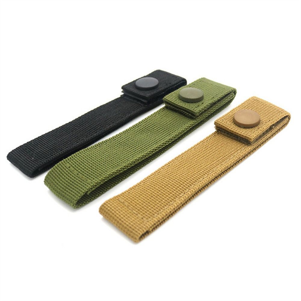 Höghållfast nylon molle band klättring karbinhake ryggsäckshängare hängande band spänne nyckelkrok klämma vattenflaskhållare