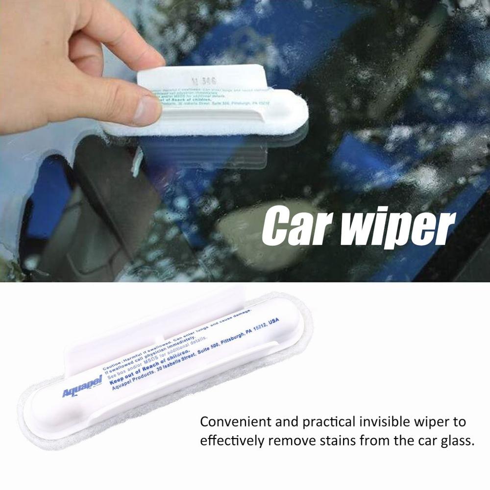 Usynlige vinduesviskere til bil / indendørs vindue / briller børste wimdow briller rengøringsbørster rengøringsværktøj til husholdningen