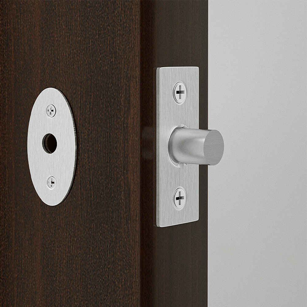 Channel Lock Tube Well Lock Access Hole Invisible Door Lock Stainless Steel Hiddens Manager Lock Well Lock Key Mortise Lock