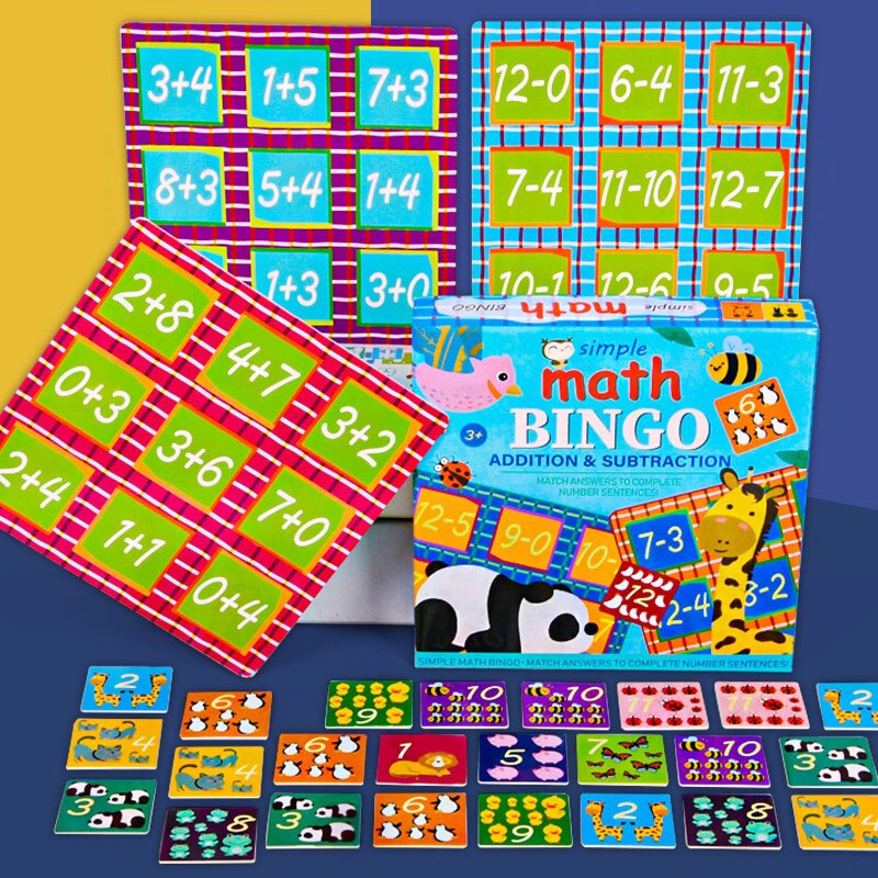 Sudoku Number Cubes Table Game Children Educational Math Leaning Puzzle