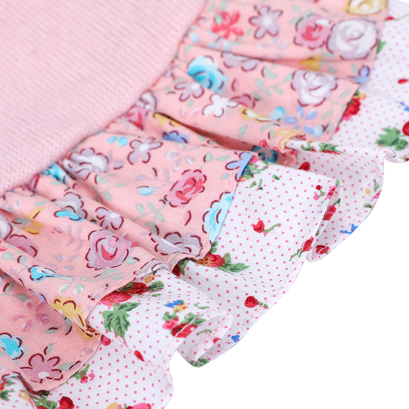 HOOPET Dog Cat Clothing Autumn Winter Warm Pet Clothes Sweater Dress For Small Dogs Cats Chihuahua Outfit Cat Coat Costume