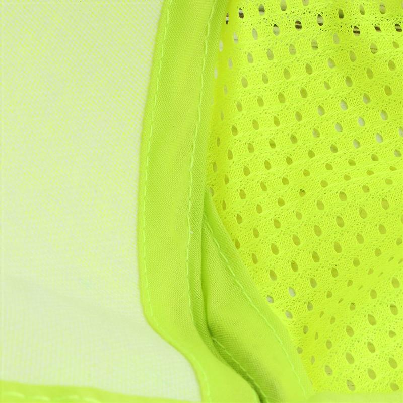 1pc baseball petten met zichtbare reflectie, veiligheidspet voor buiten, baseballpet voor buiten, casual pet voor buiten