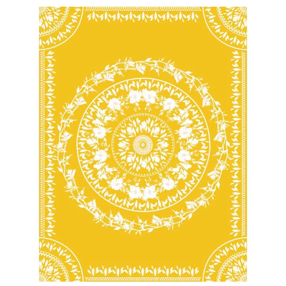 Mandala Tapestry Wall Hanging Plant Printing Psychedelic Tapestry Boho Style Decoration Living Room Bedroom Tapestry: E / 1500 MMX1500 MM