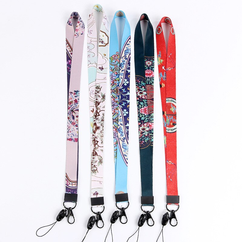 Shellnail-cordón de estilo étnico para teléfono móvil, correas universales para colgar en el cuello, cuerda larga, adorno, cuerdas