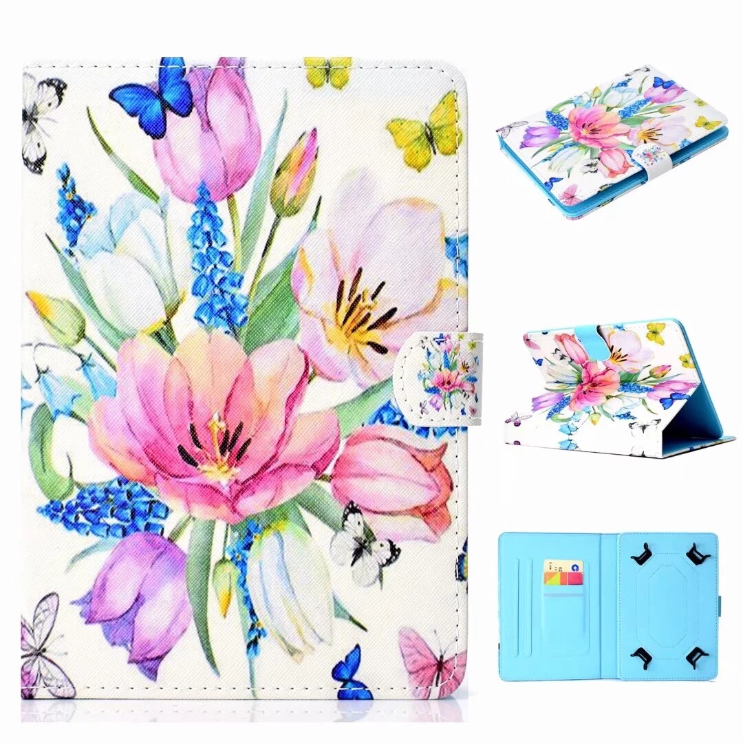 For Archos Core Access 70 3G 7" inch Tablet Universal Cover Case + Pen: Style 1-CTH