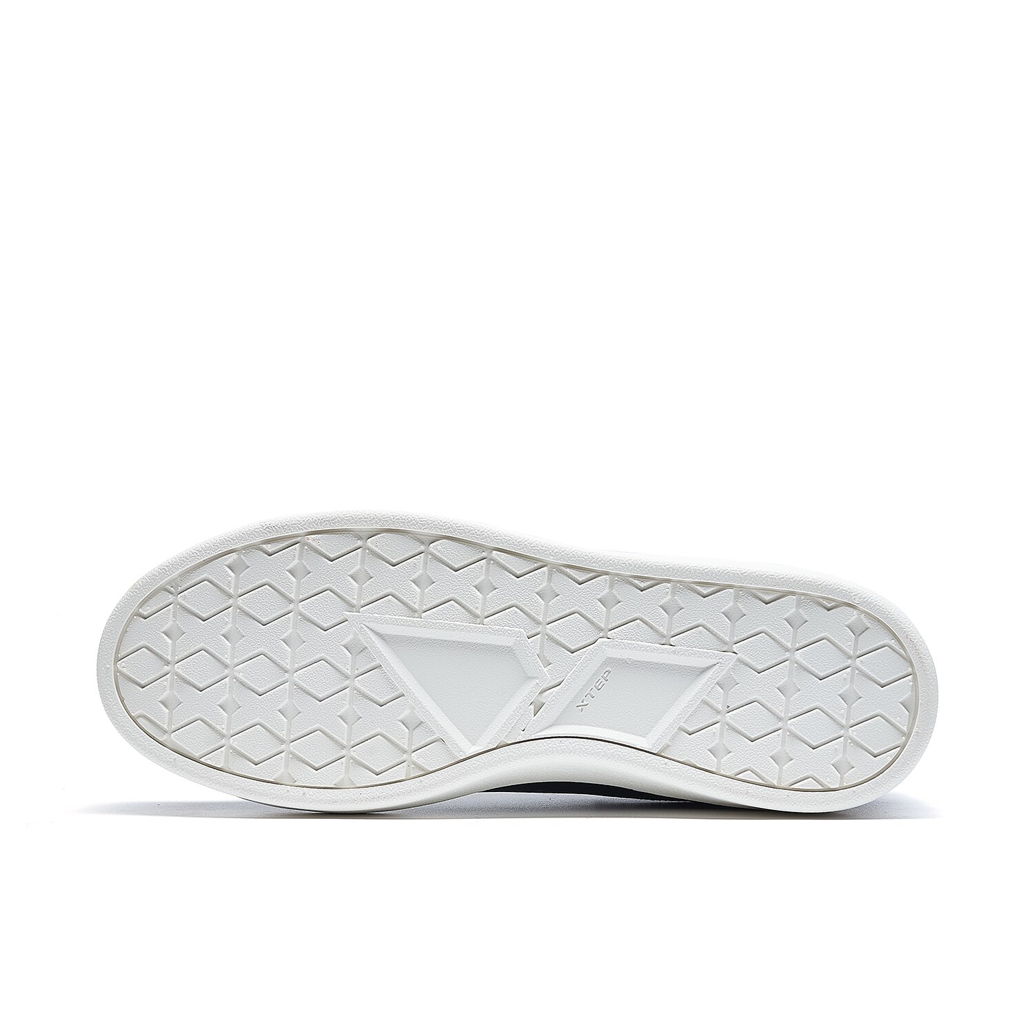 Xtep Men's Shoes Students Leisure Sports Street Skate White Shoes Stylish Sport Shoes Sneaker Street Lovers 979319310118