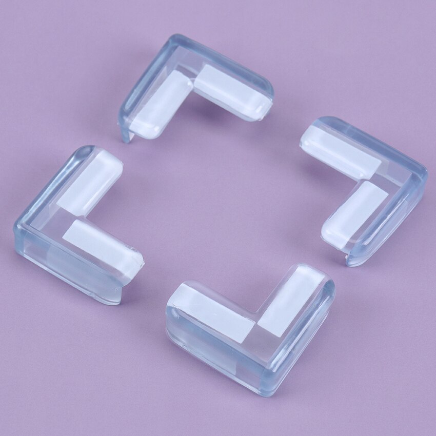 10Pcs Baby Veiligheid Siliconen Protector De Hoek Edge Protection Cover Kinderen Anti Botsing Rand Kind Corner Guards