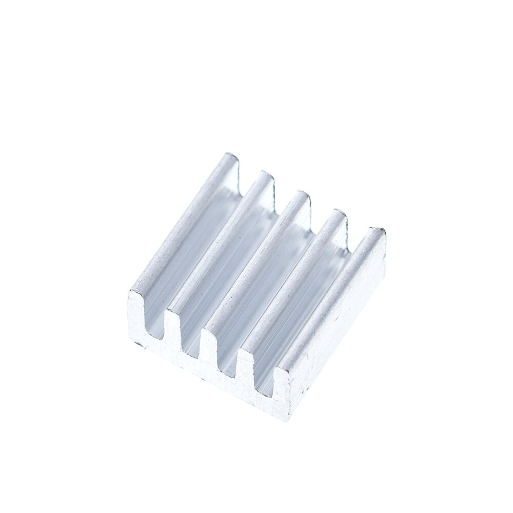 3 Stuks Zelfklevende Raspberry Pi Heatsink Cooler Zuiver Aluminium Koellichaam Set Kit Radiator Voor Cooling Raspberry Pi 2 B