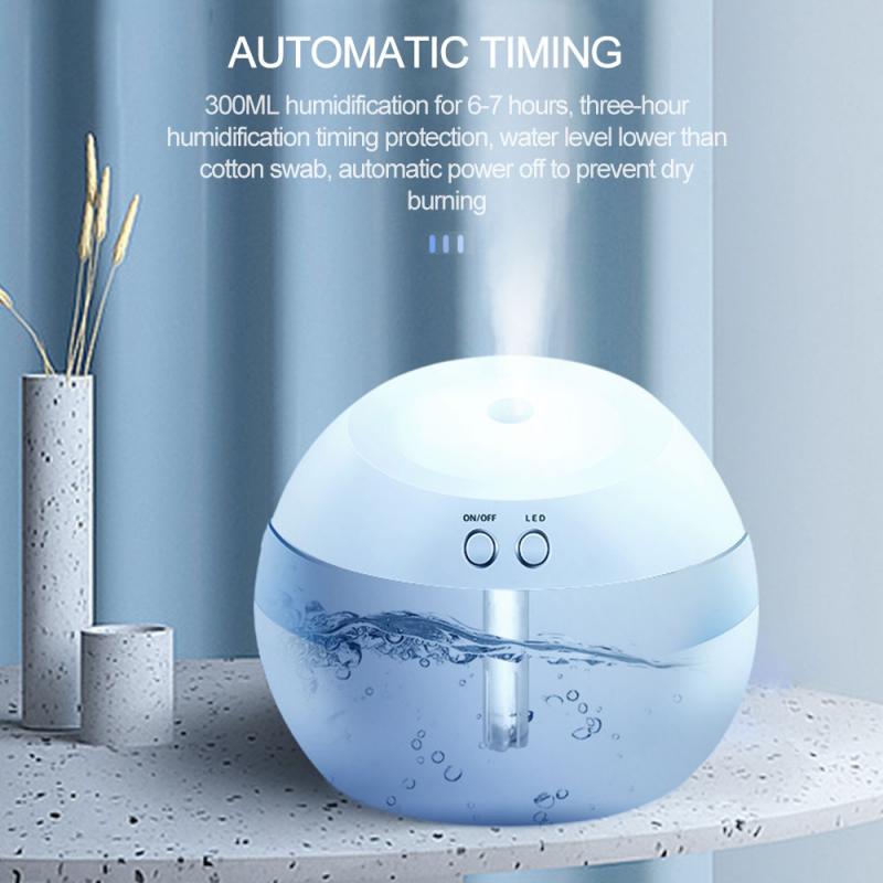 Mini Draagbare Ultrasone Air Humidifer Essentiële Olie Auto Goederen Luchtbevochtiger Olie Diffuser Luchtbevochtiger Thuis Slaapkamer Luchtbevochtiger