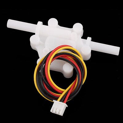 0.3-4L/min 6mm Outlet Outer Dia Water Flow Counter Sensor SEN-HZ06K