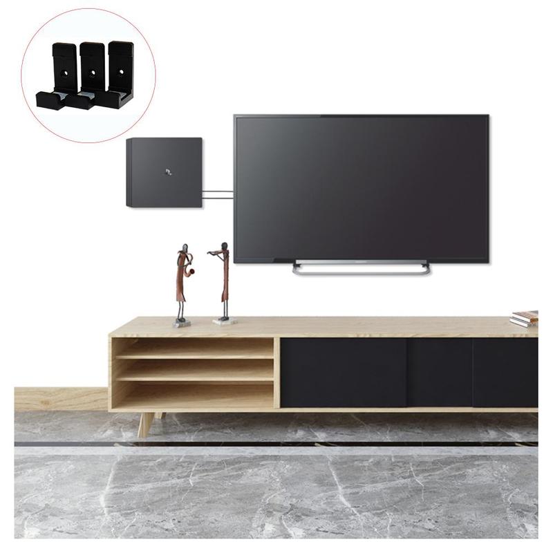 ABS Großrechner Gestell Zauberstab Halfter Für PS4 Profi Gestell Zauberstab Halterung Pad Dock Gamepad Stand