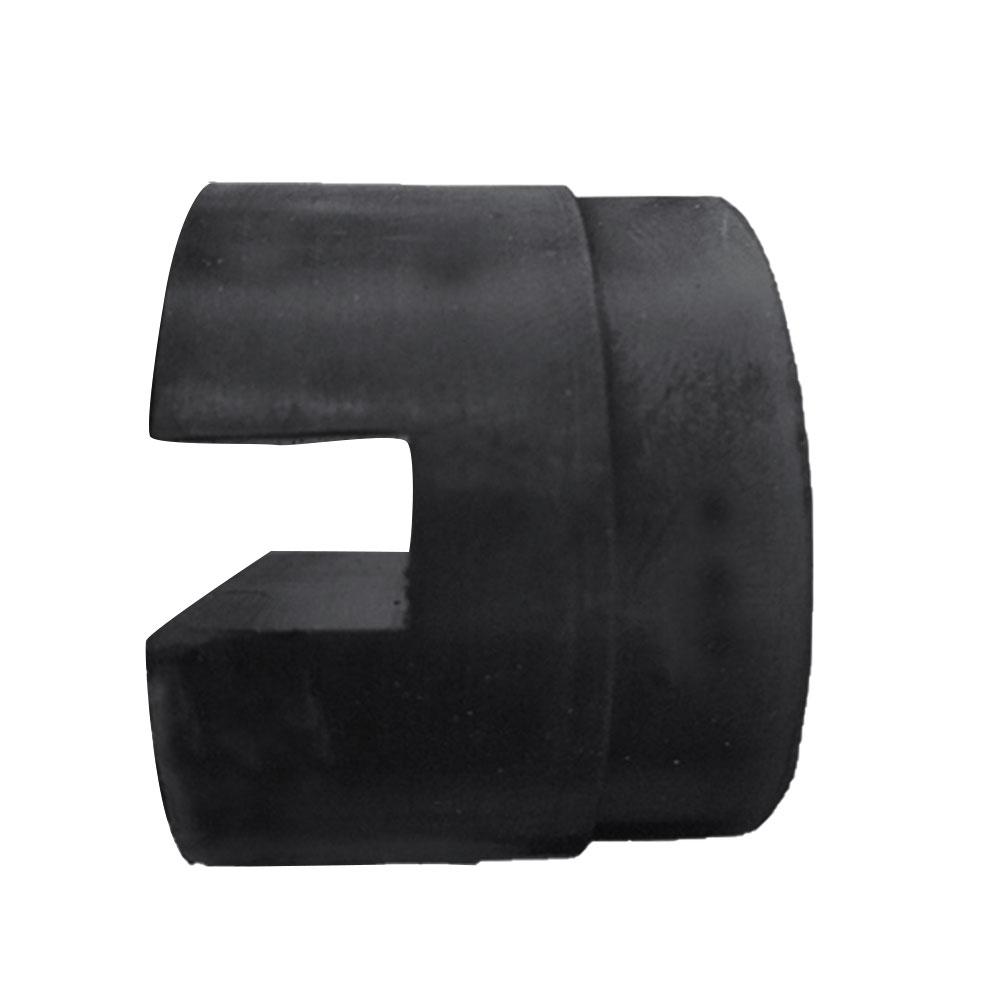 Car Jack Rubber Pad Universal Slotted Frame Jack Pad Bracket Adapter Frame Rail Protector