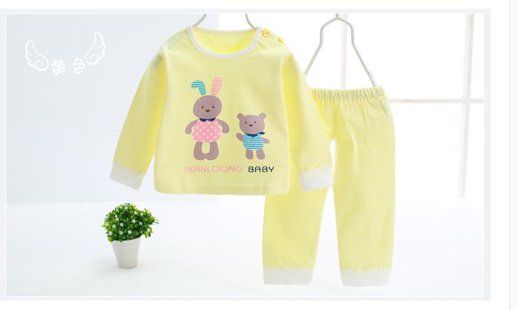 Baby forårs bomuldsundertøj