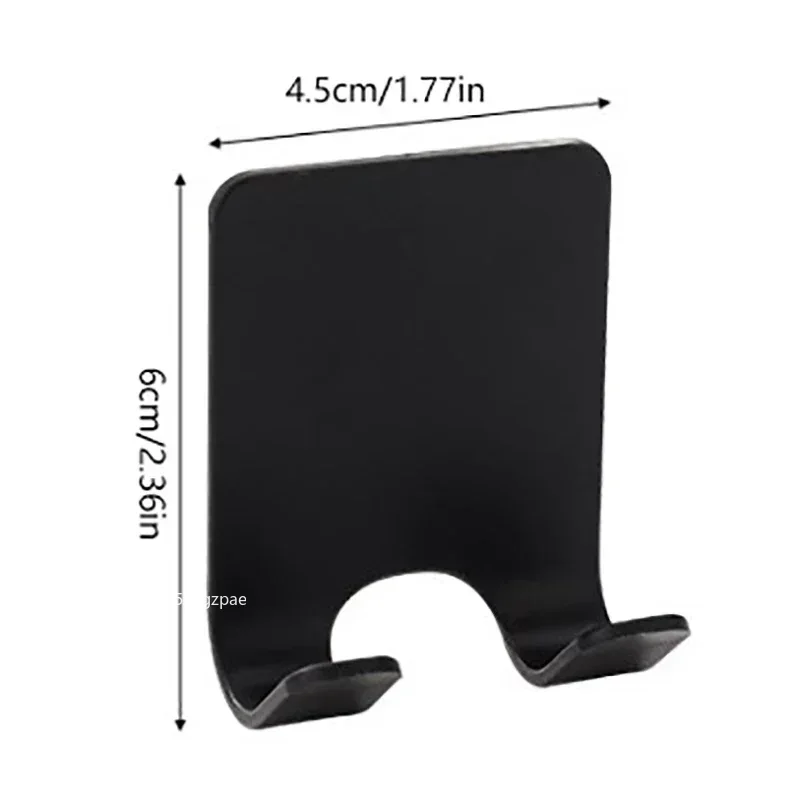 1/2/4PCS Klebstoff Rasierer Halter Wand Badezimmer Für Dusche Haken Rack Rasierer Halter Kunststoff Haken halter Rasiermesser Rack