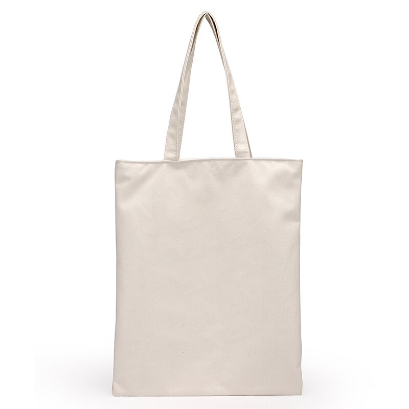 Boodschappentas Student Canvas Handtas Tote Bag School Schoudertassen Eco Reizen Vrouwen Vouwen Winkelen Eco Herbruikbare Opvouwbare Tas: E