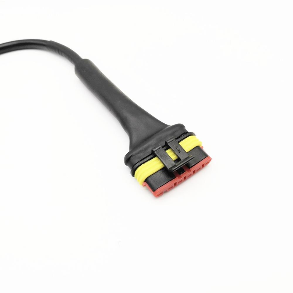 Bnl-Benelli 6 Pin Connector Obd Ii K-Line/L-Lijn Diagnostische Harnas Elektronische Kabel Van bnl Motorfiets