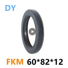 Pressure type oil seal High temperature resistant Model 60*82*12/60x82x12