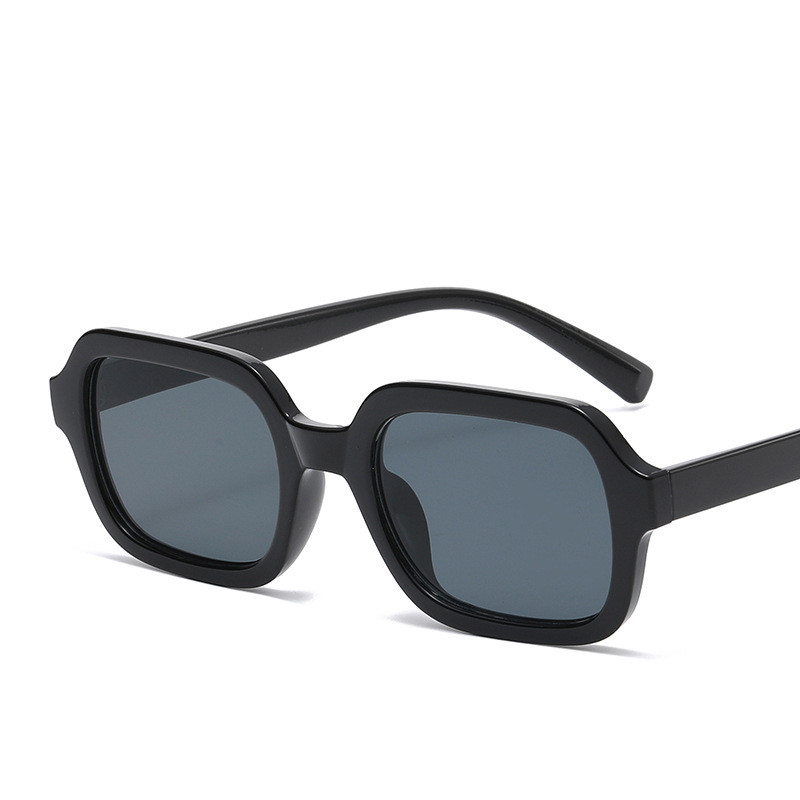 Vwktuun Jahrgang damen-sonnenbrille, kleines quadratisches modell,  uv400 farbenfrohe Straße-sonnenbrillen für damen