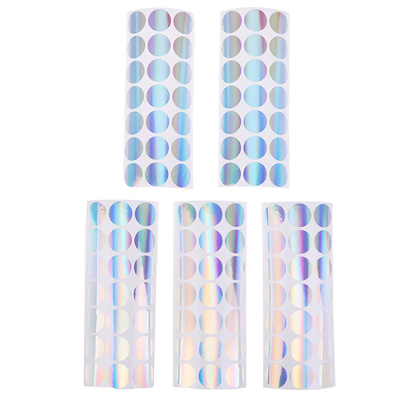 100Pcs Hologram Sticker 1" Round Security Seal Tamper Proof Warranty Void Label