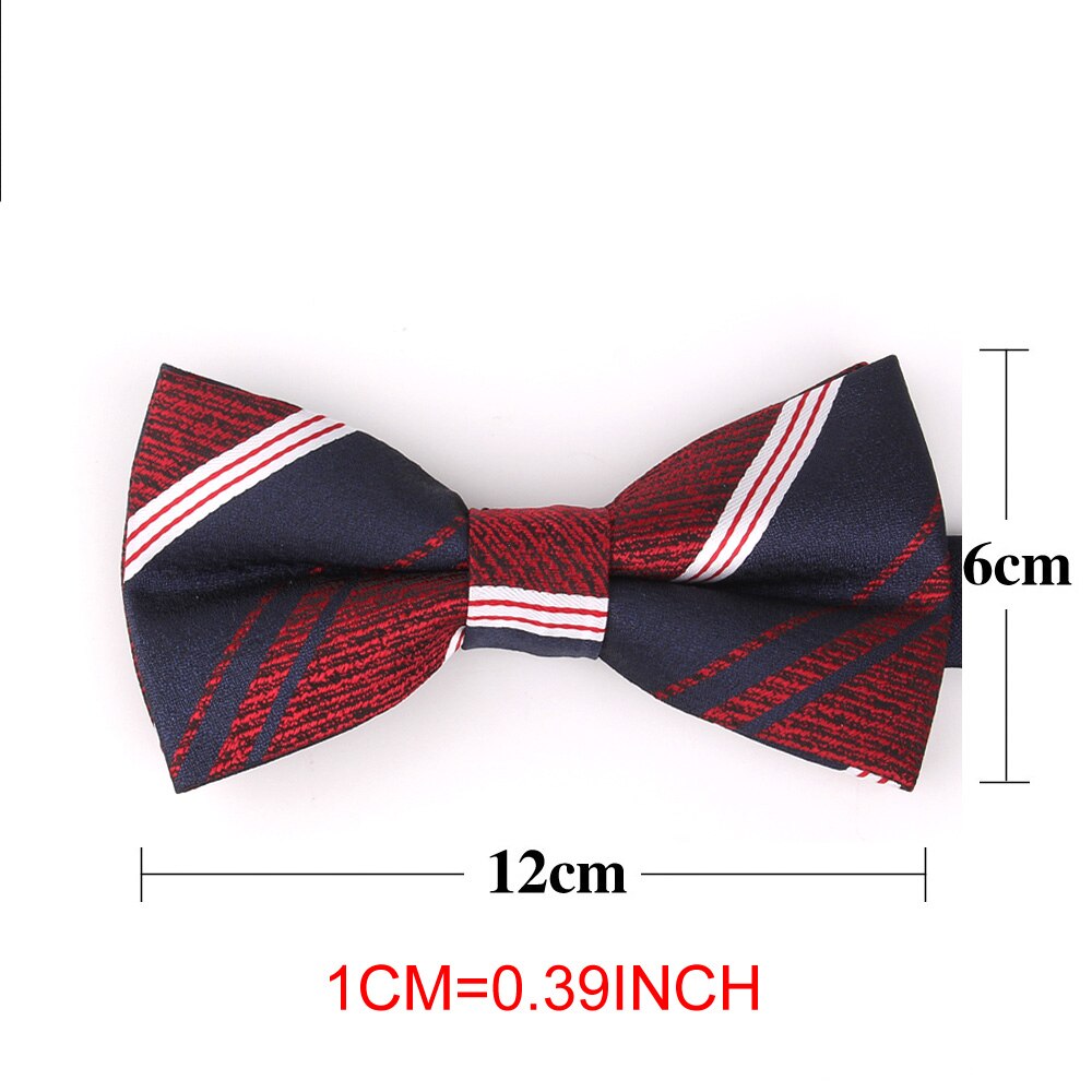 Mannen Bowtie Casual Cartoon Strikje Voor Mannen Vrouwen Boog Knoop Volwassen Bloemen Strikjes Sjaaldassen Gestreepte Party Hals dragen Mannelijke Strikjes