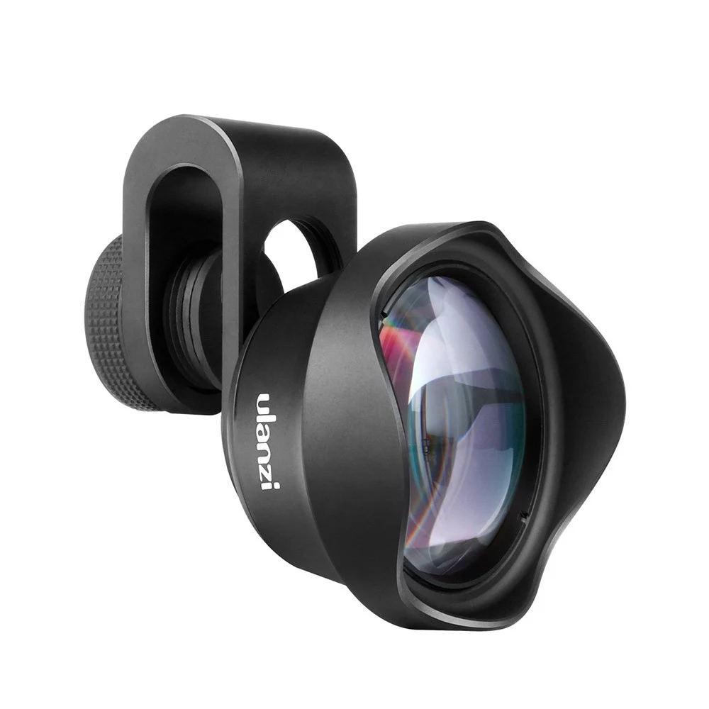 Ulanzi PH-8151 65mm 4K HD Telephoto Lens with 17mm Clip for iPhone Max Xs X for Samsung S8 S9 for Huawei Xiaomi Smartphone r60