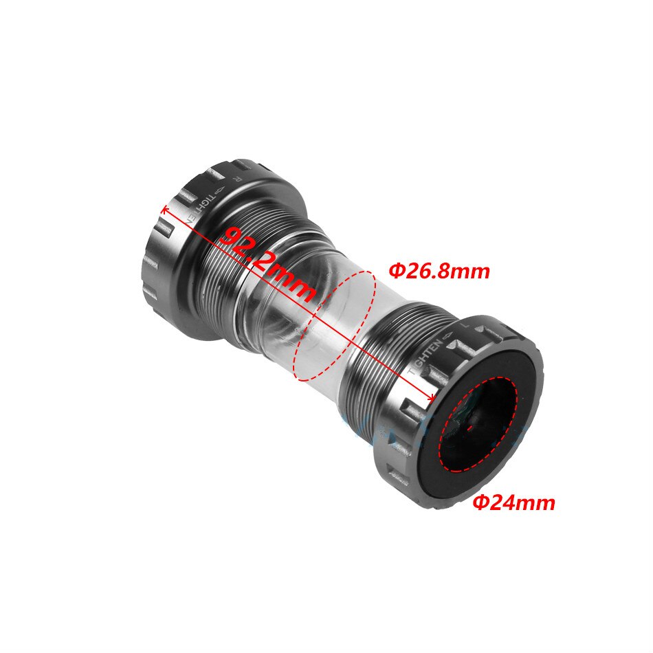 MTB Bottom Brackets 68/73mm Bottom Bracket Road Bike Bracket PW-BB68 24mm BB Axis for SRA-M GXP Crank: ROAD  BB68