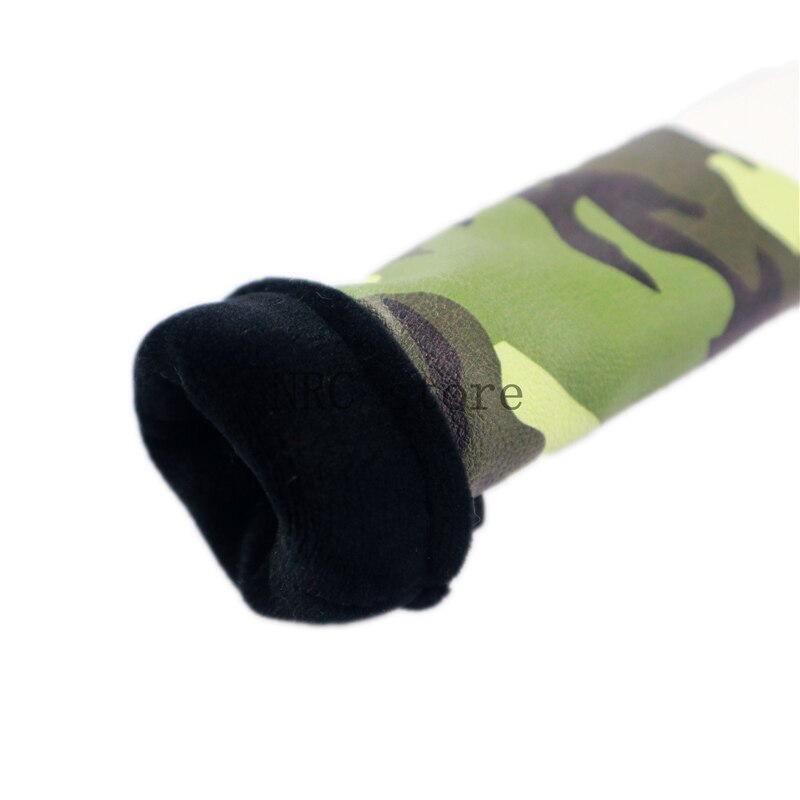 Golf Alignment Stick Covers Headcovers PU Leather Golf Club Protector Holds 2 Sticks