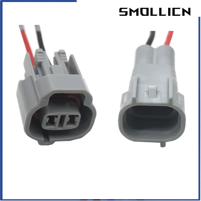 2 Pin Automotive Male Female Connector Waterproof Electrical Sensor Wire Harnes Plug For Toyota