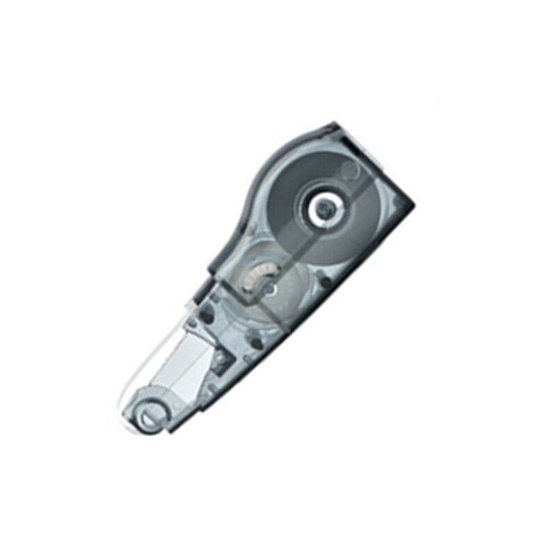 6M Cute Replaceable Correction Tape Japanese Stationery Correction Tool White Stickers Kids Students Office School Supplies: C Black core