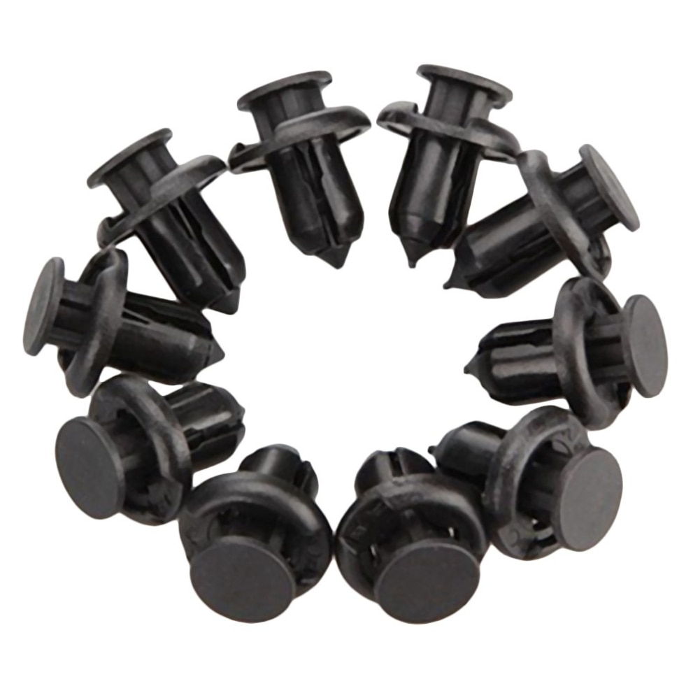 10 stks/set Auto Bumper Fender Rivet 10mm Gat Voorbumper Locking Haken Clip Fastener Auto Accessoires Voor Honda Accord